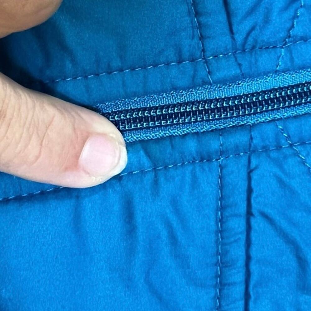 Columbia Mix It Around Vest Womens‎ XS Full Zip Lightweight In Color Lagoon - Picture 7 of 7